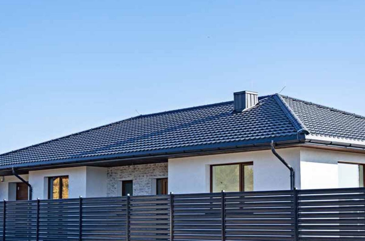 BUY Modular Metal Tile, 0.5 mm | GREEN FINGER IRELAND | For Sale