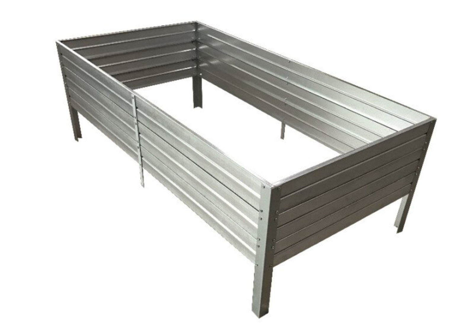 BUY Raised Bed, 1500x750x300 mm, Galvanized GREEN FINGER IRELAND