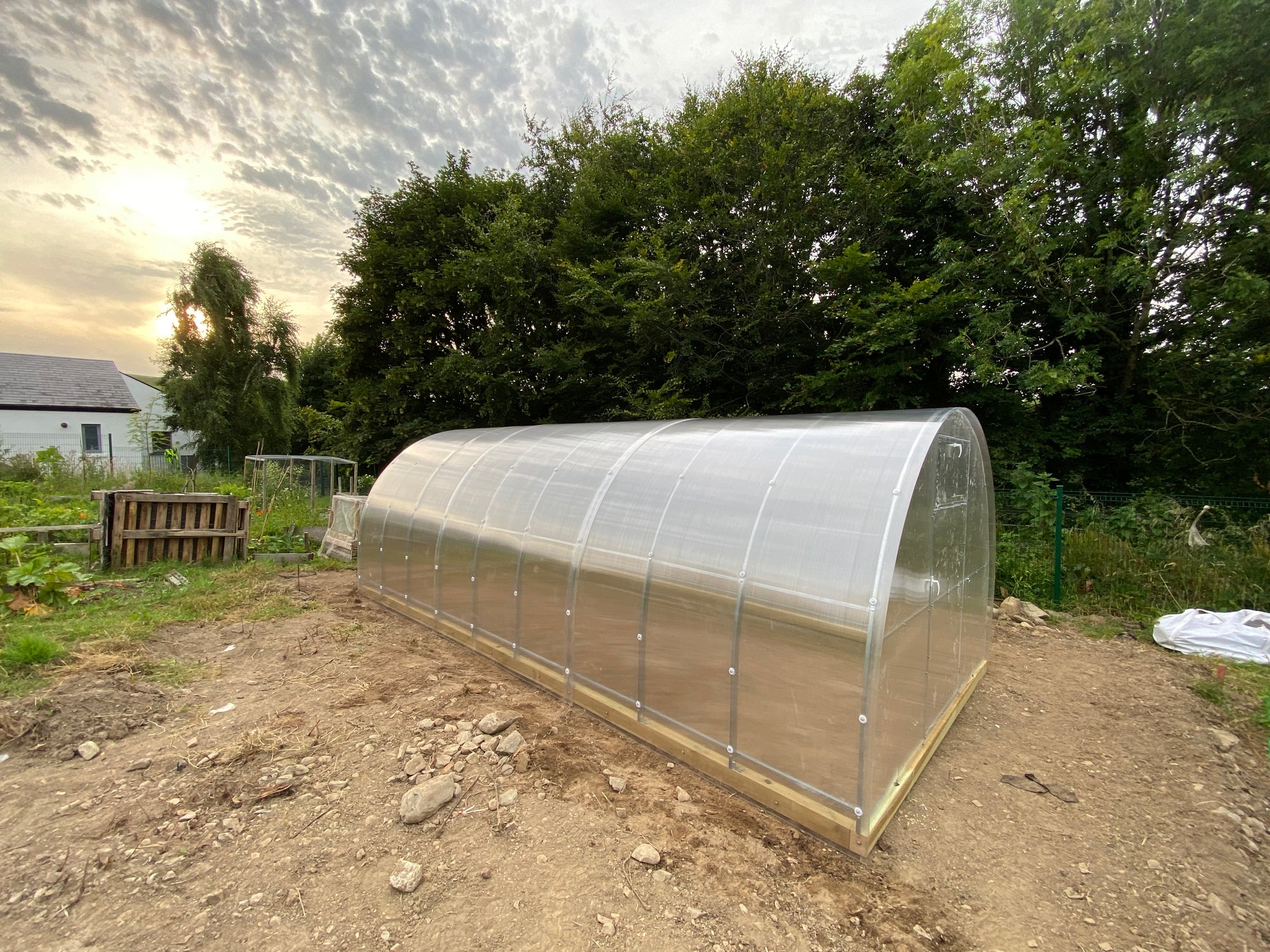 BUY Greenhouse Titan Strong, 3x6m | GREEN FINGER IRELAND | For Sale