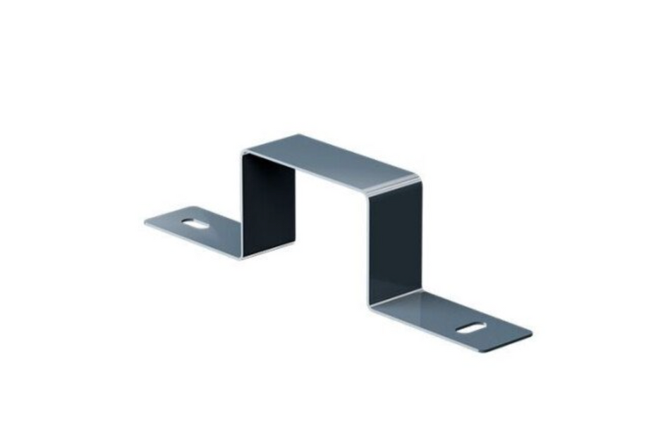 Horizontal Profile Holder, 40x20 mm, Metal