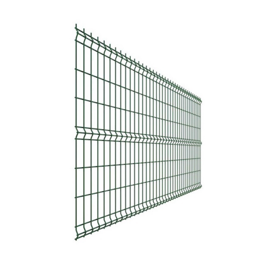 V-Mesh Panel For Fencing, 1530x2500 mm(5 ft), Powder Coated, ZN+RAL6005