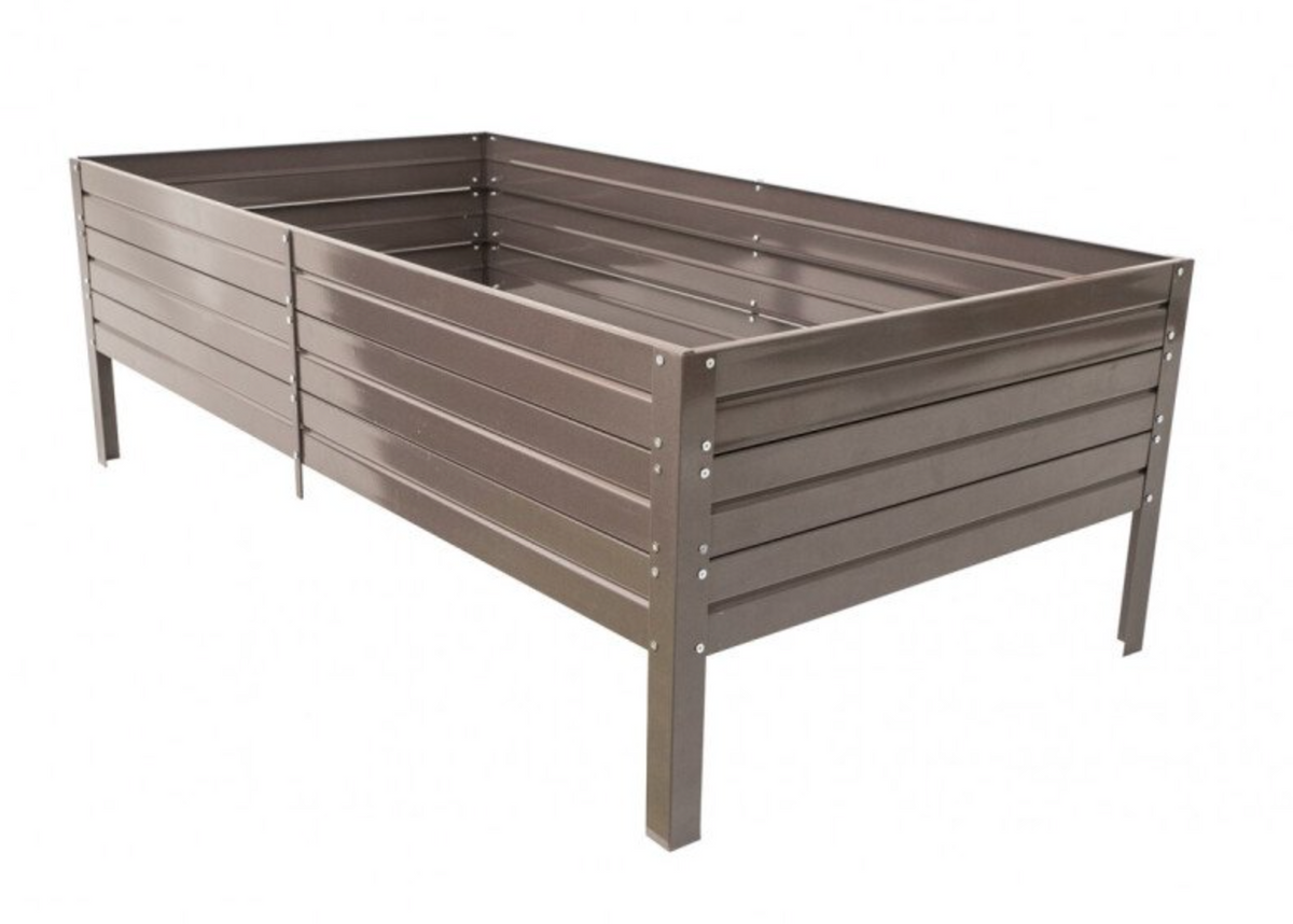 BUY Raised Bed, 1500x750x300 mm, Painted, Galvanized | GREEN FINGER IRELAND | For Sale