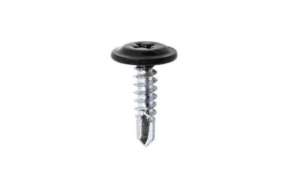 Fastening Screws for Profiled Metal Fence, 4.2x16 mm