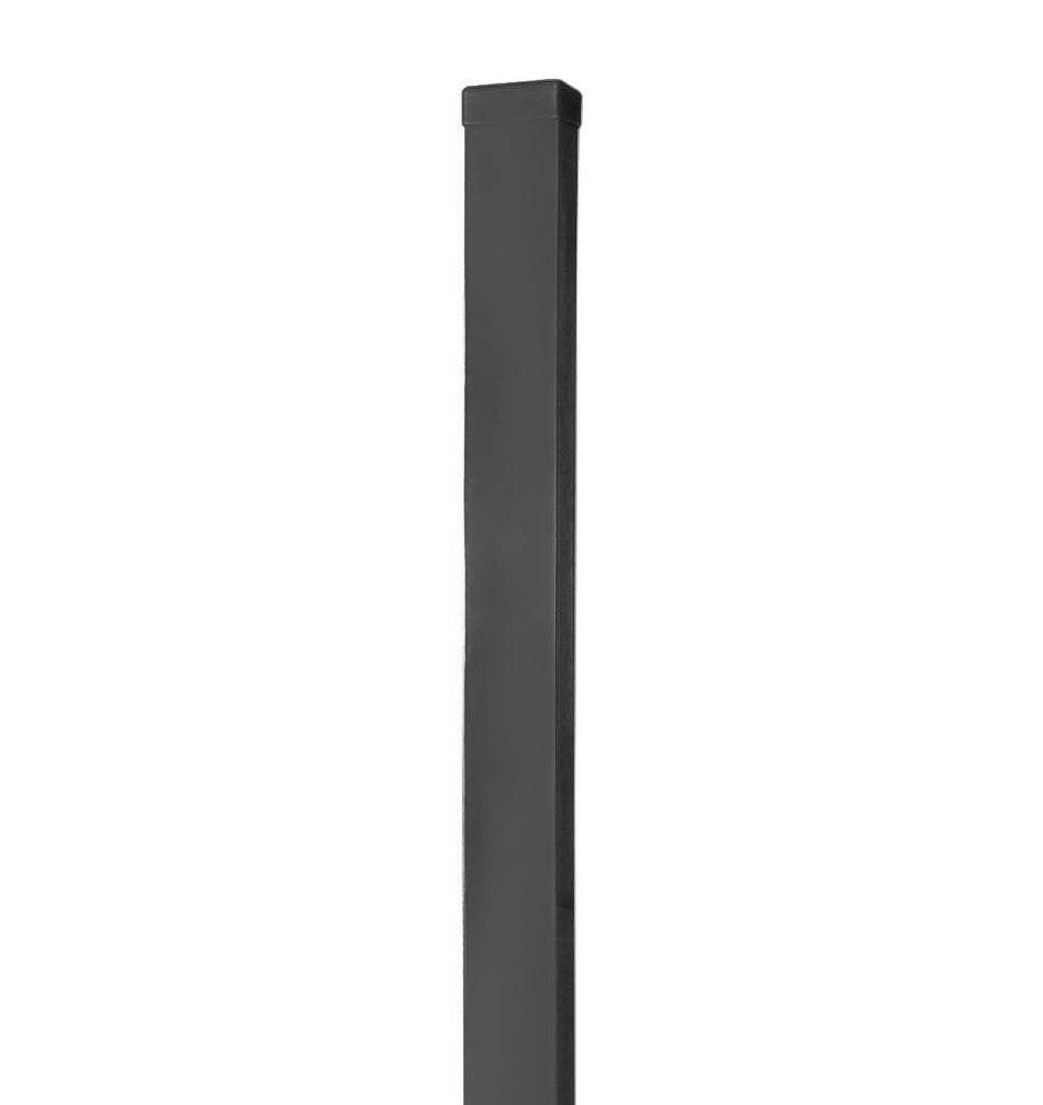 BUY Post For Mesh Panels, 1700x40x60 mm, Anthracite Grey, ZN+RAL7016 | GREEN FINGER IRELAND
