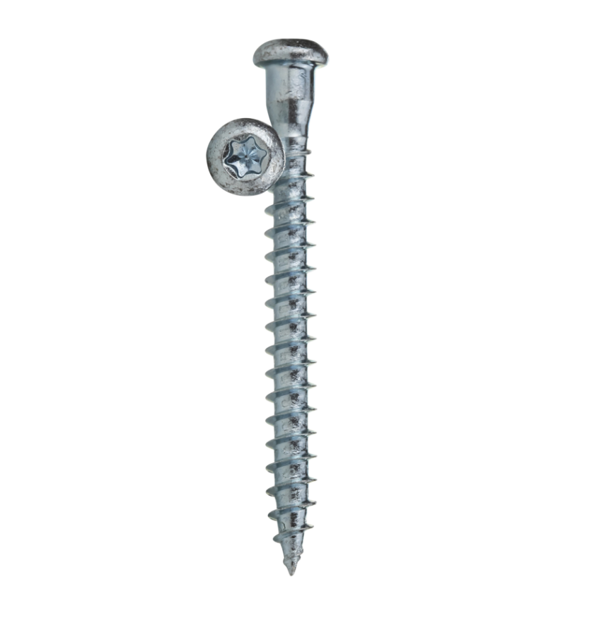 BUY 5x40 mm, Outdoor Angle Bracket Wood Screws, Box of 250 pcs, TX, Galvanized C2 | GREEN FINGER IRELAND