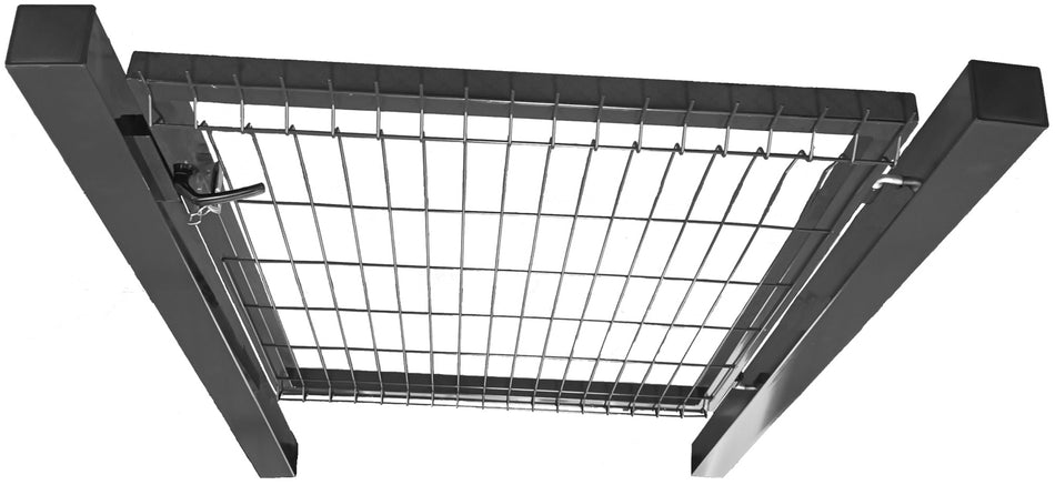 BUY Single Entry Doors, 1230 mm(4 ft), Anthracite Grey, ZN+RAL7016 | GREEN FINGER IRELAND
