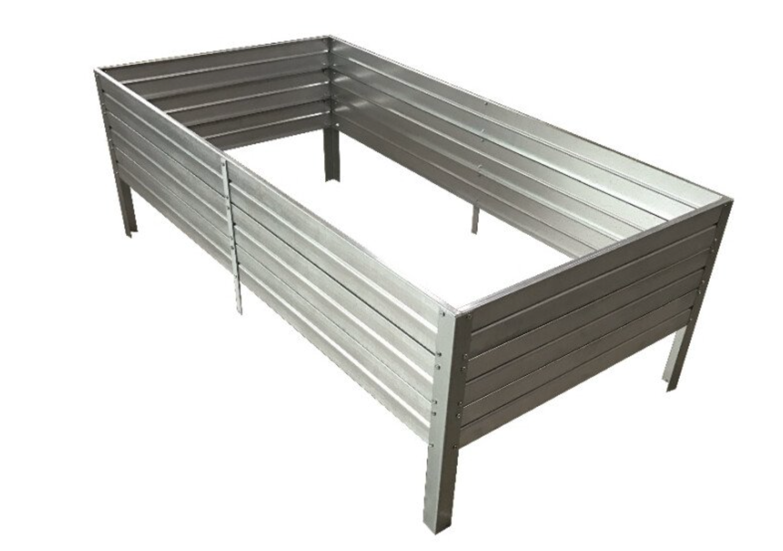 BUY Raised Bed, 1500x750x300 mm, Galvanized | GREEN FINGER IRELAND | For Sale