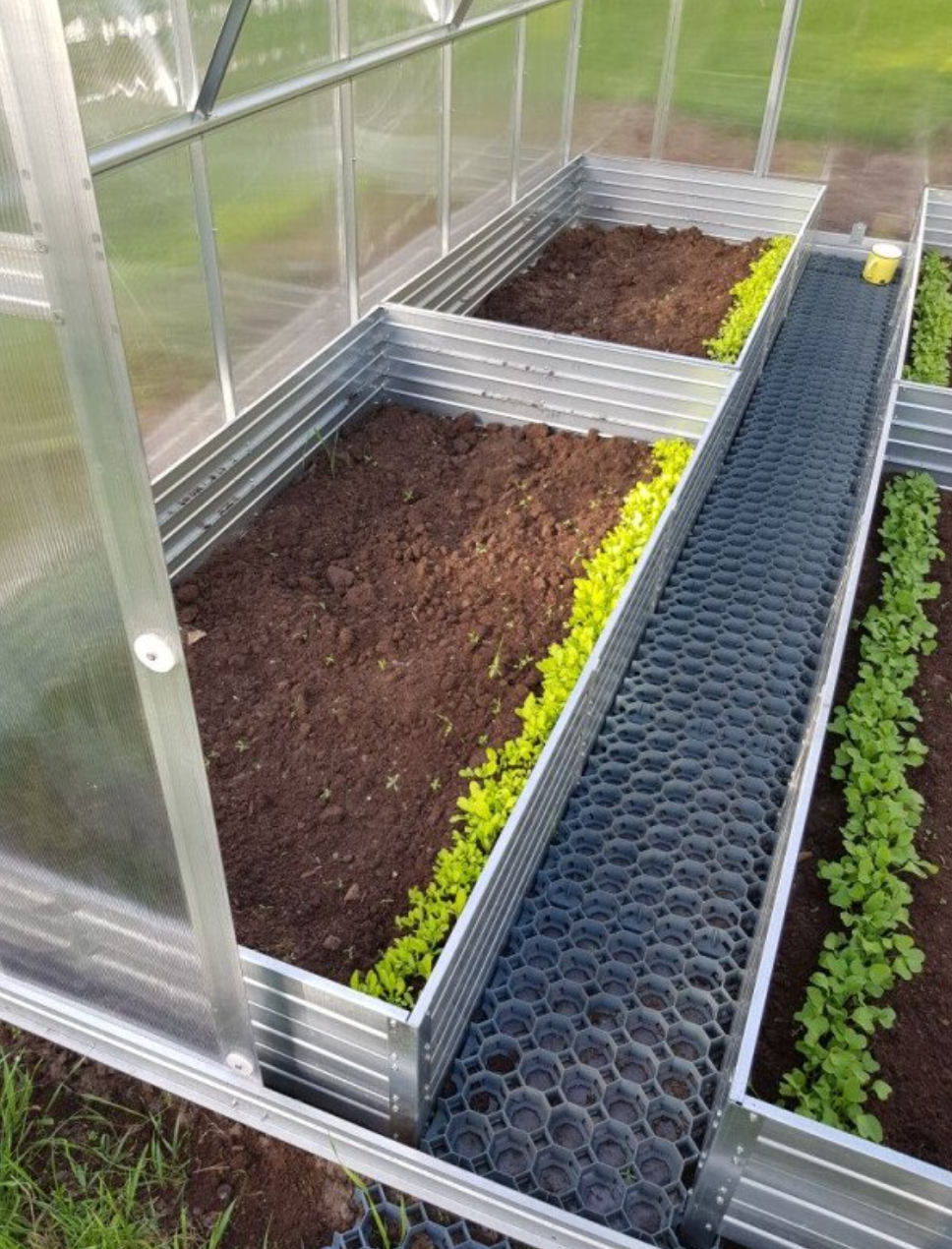 BUY Raised Bed, 1500x750x300 mm, Galvanized | GREEN FINGER IRELAND | For Sale