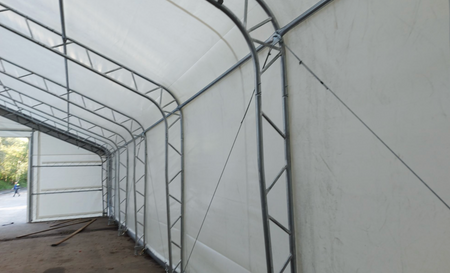 BUY Storage Tent 10 x 17.08 m, 170 m2 | GREEN FINGER IRELAND