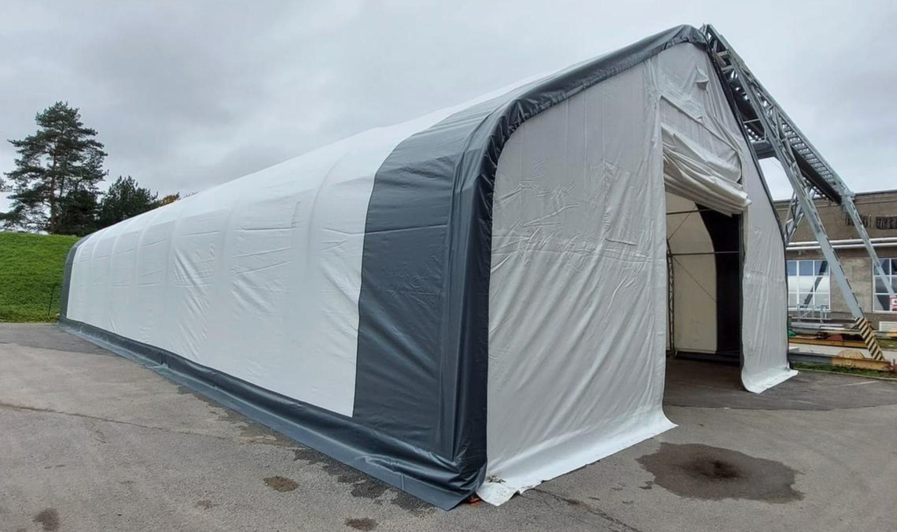 BUY Storage Tent 15.25 x 61 m, 930 m2 | GREEN FINGER IRELAND