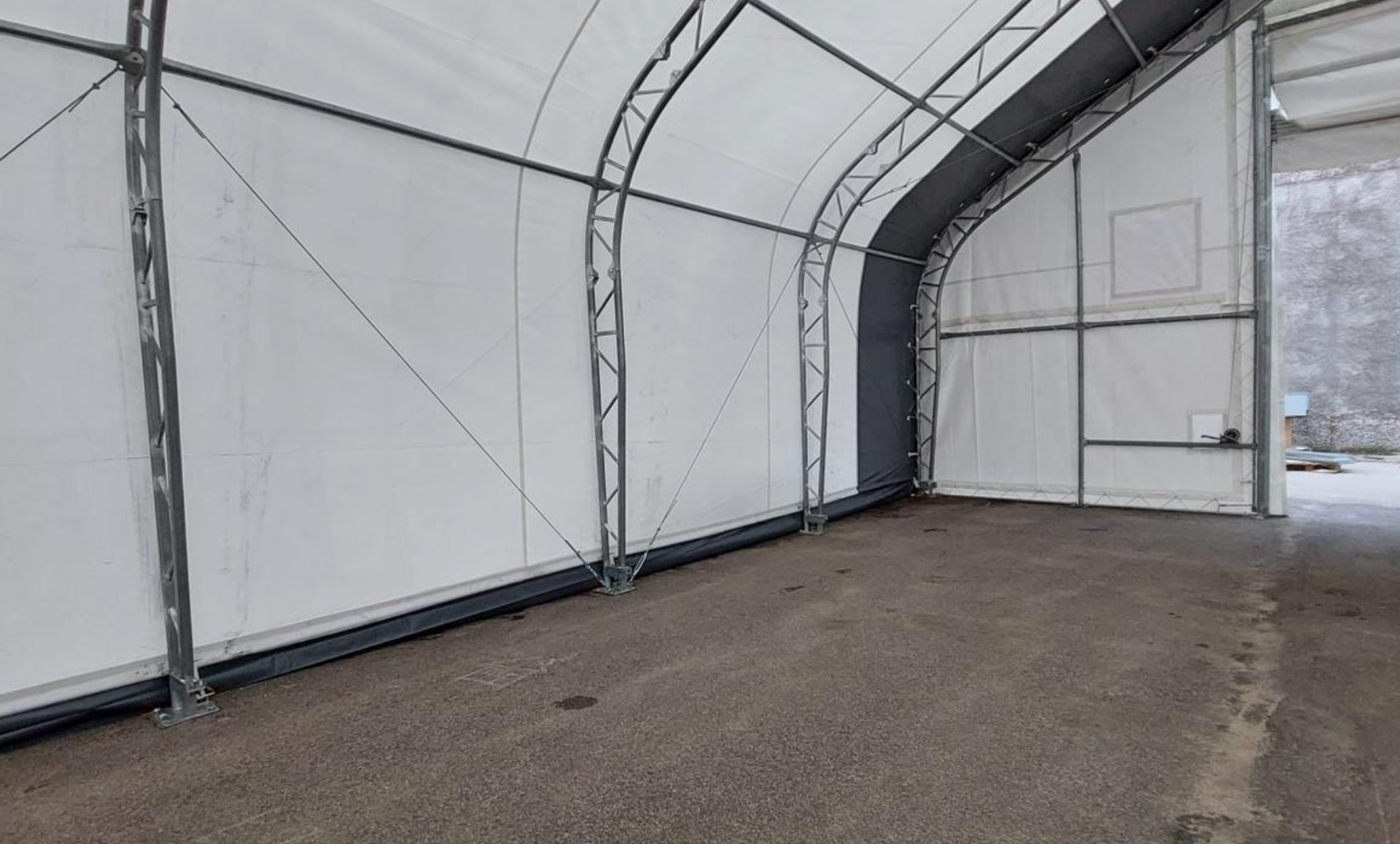 BUY Storage Tent 15.25 x 61 m, 930 m2 | GREEN FINGER IRELAND