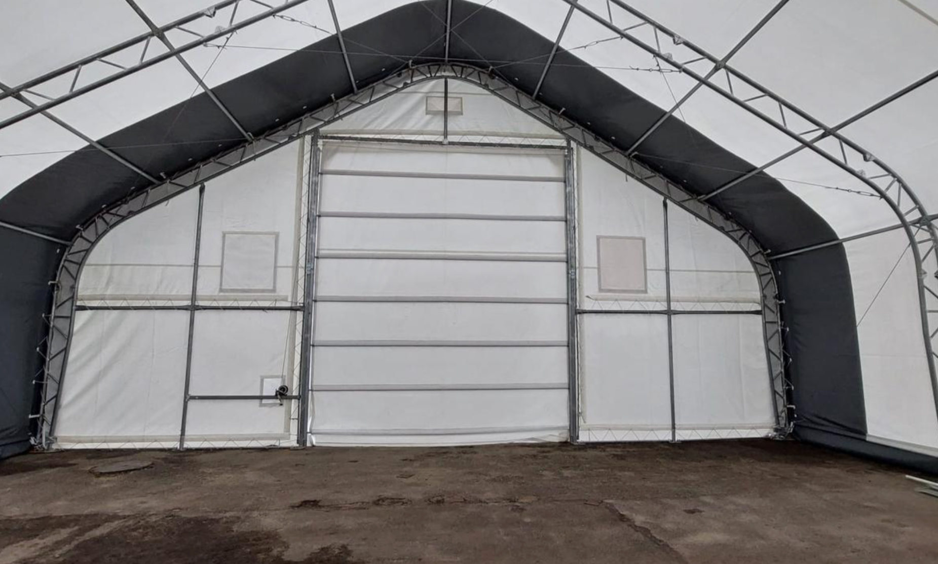 BUY Storage Tent 15.25 x 61 m, 930 m2 | GREEN FINGER IRELAND