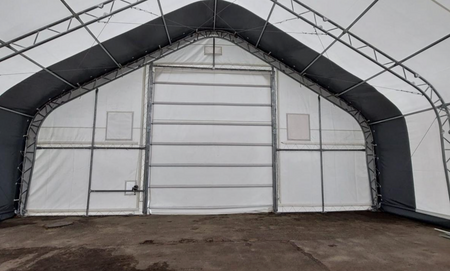BUY Storage Tent 15.25 x 61 m, 930 m2 | GREEN FINGER IRELAND