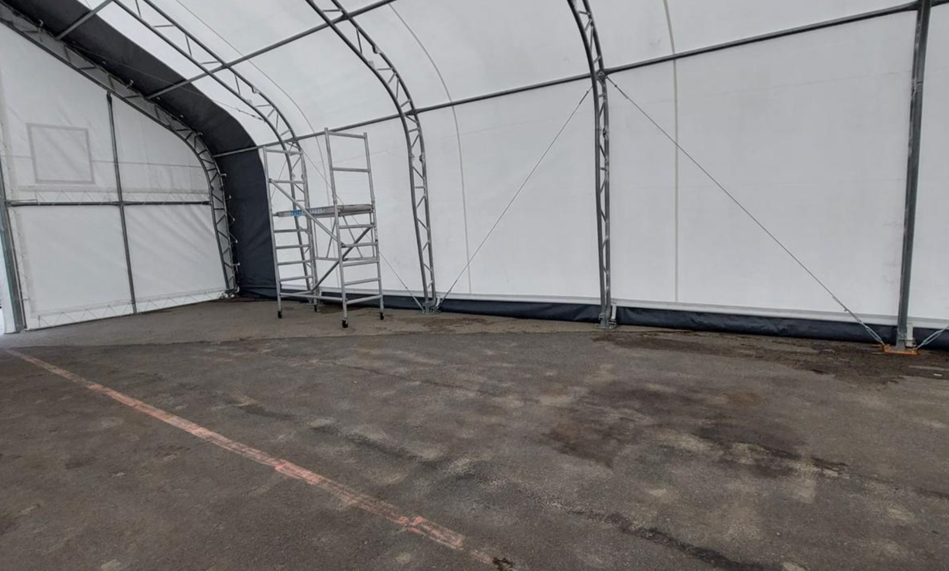 BUY Storage Tent 15.25 x 61 m, 930 m2 | GREEN FINGER IRELAND