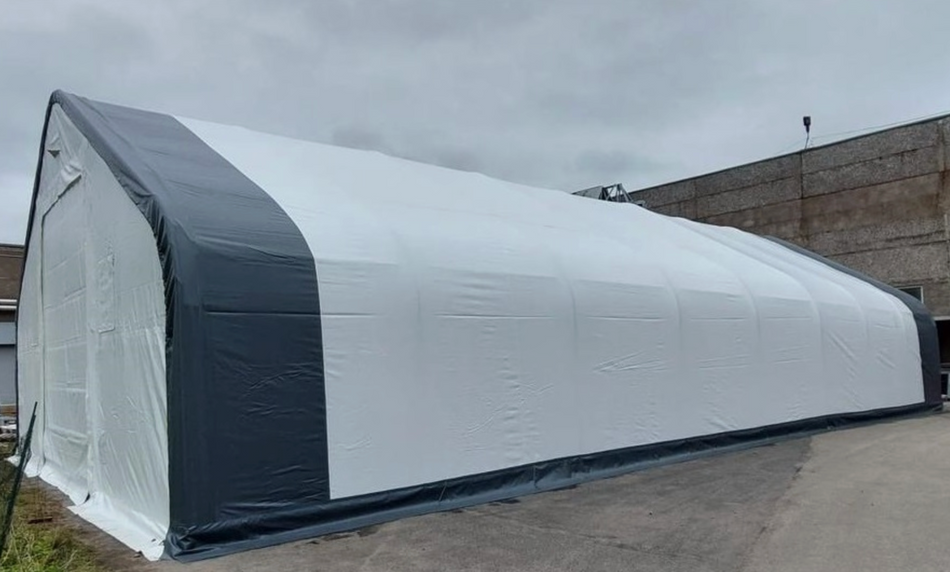 BUY Storage Tent 15.25 x 36.6 m, 558 m2 | GREEN FINGER IRELAND