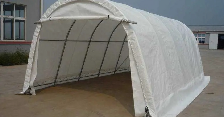 BUY Storage Tent 3.66 x 6.1 m, 22 m2 | GREEN FINGER IRELAND