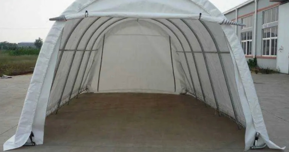 BUY Storage Tent 3.66 x 6.1 m, 22 m2 | GREEN FINGER IRELAND