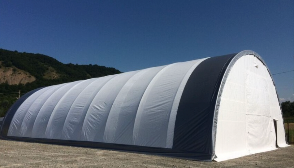 BUY Storage Tent 6.1 x 15.25 m, 93 m2 | GREEN FINGER IRELAND