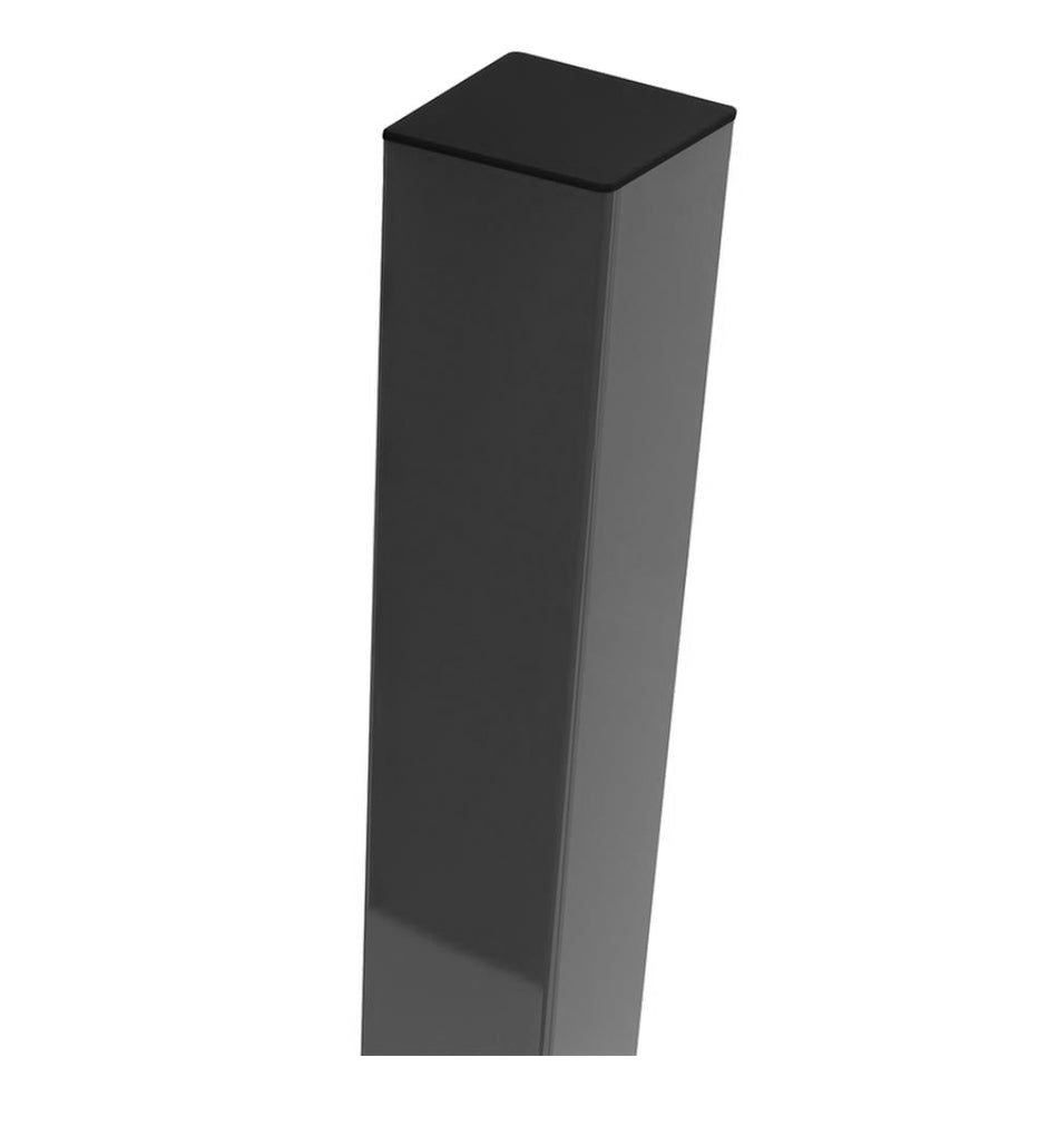 BUY Post For Mesh Panels, 3000x60x60 mm, Anthracite Grey, ZN+RAL7016 | GREEN FINGER IRELAND