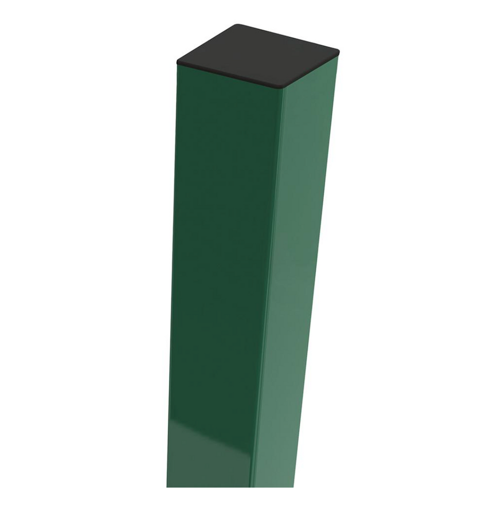 BUY Post For Mesh Panels, 2300x60x60 mm, ZN+RAL6005 | GREEN FINGER IRELAND
