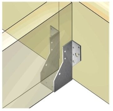 BUY Joist Hanger 45x137 mm, Galvanized | GREEN FINGER IRELAND