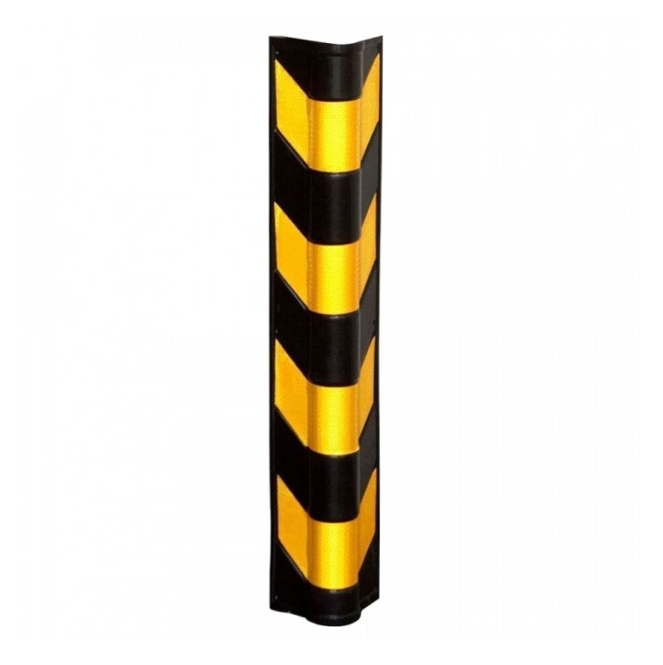 BUY Corner Protector, Rounded 110x110x790 mm, Rubber | GREEN FINGER IRELAND