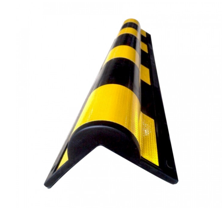 BUY Corner Protector, Rounded 110x110x790 mm, Rubber | GREEN FINGER IRELAND