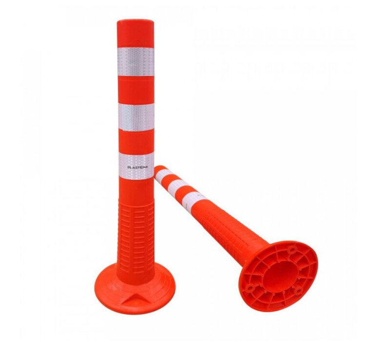 BUY Flexible Warning Pole, 755 mm, Orange | GREEN FINGER IRELAND