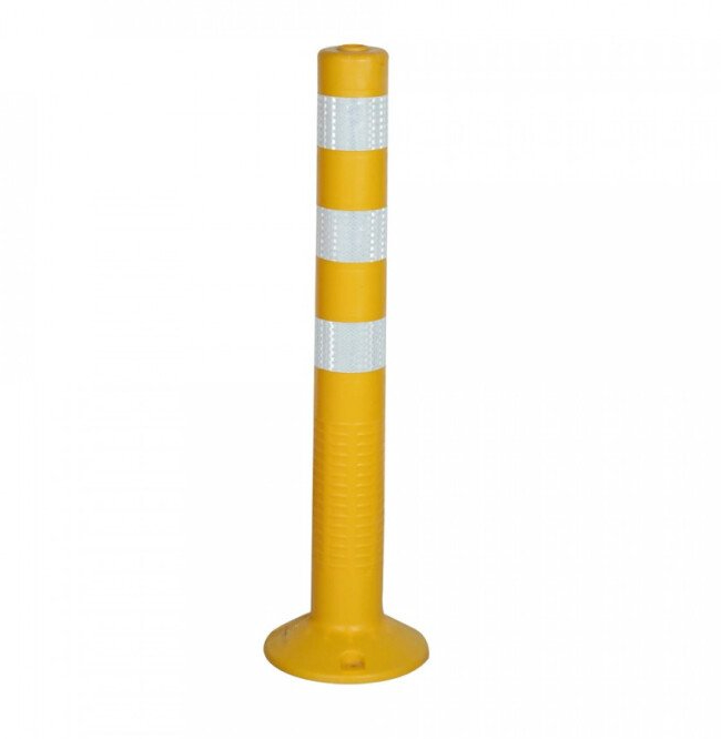 BUY Flexible Warning Pole, 755 mm, Yellow | GREEN FINGER IRELAND
