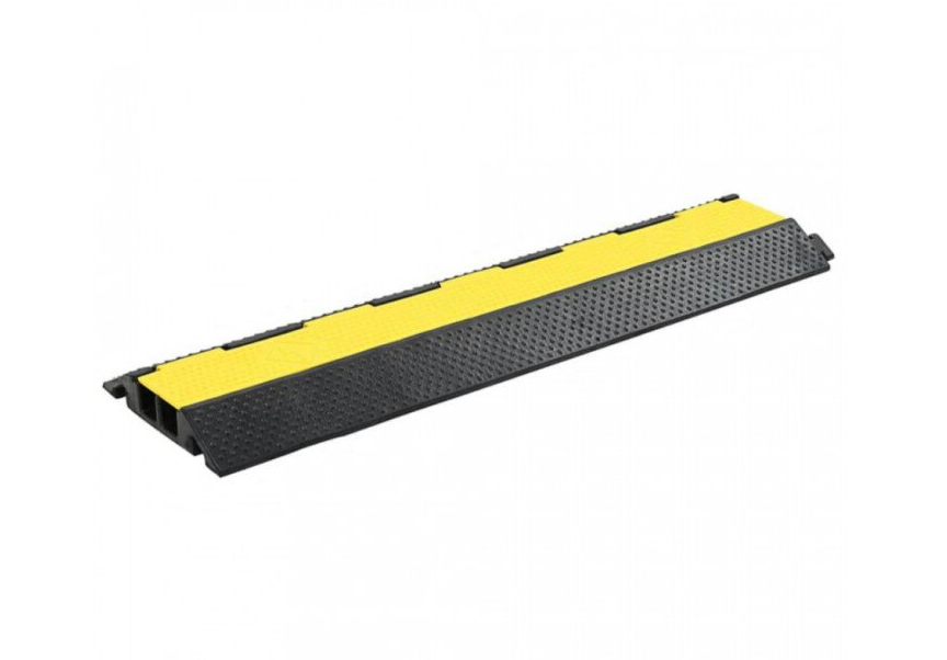 BUY Cable Protection Ramp, 50x250x1000mm, 2 Channels | GREEN FINGER IRELAND