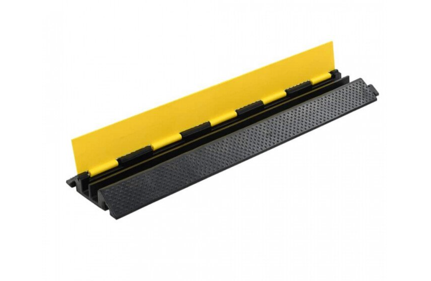 BUY Cable Protection Ramp, 50x250x1000mm, 2 Channels | GREEN FINGER IRELAND