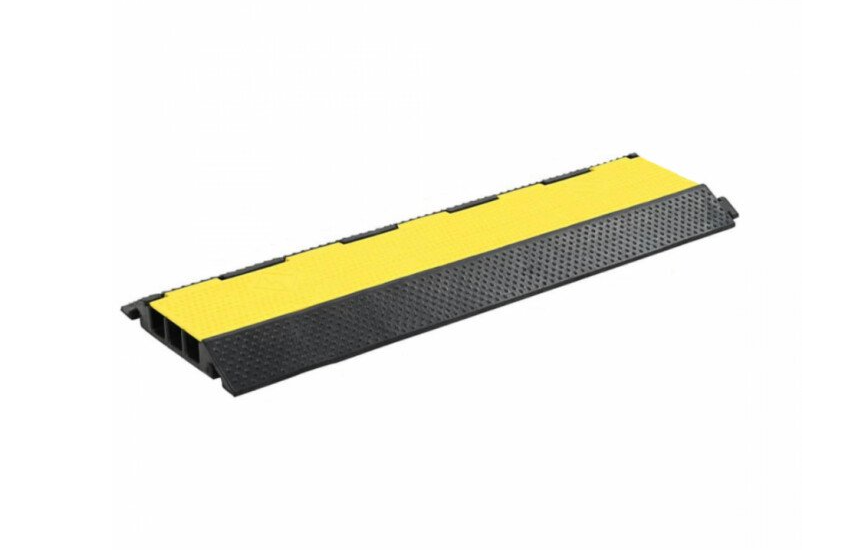 BUY Cable Protection Ramp, 50x300x1000mm, 3 Channels | GREEN FINGER IRELAND