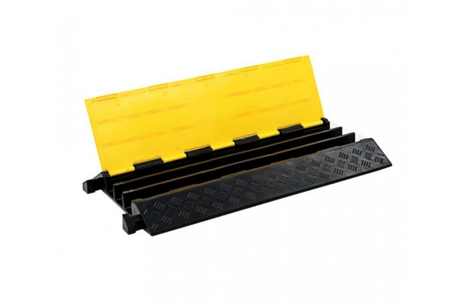 BUY Cable Protection Ramp, 50x300x1000mm, 3 Channels | GREEN FINGER IRELAND