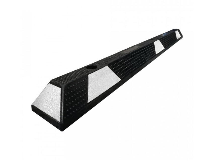 BUY Stop Barrier, 1800 mm, Rubber | GREEN FINGER IRELAND