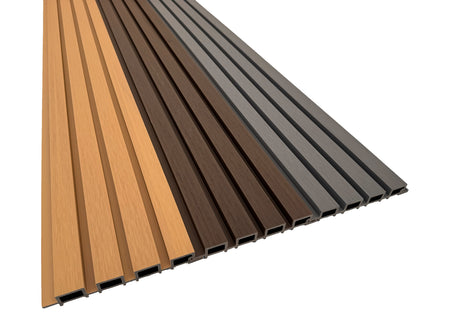 BUY Composite Cladding with Rain Texture, T&G, 219x26 mm(200 mm finish), 3000 mm, Light Grey | GREEN FINGER IRELAND