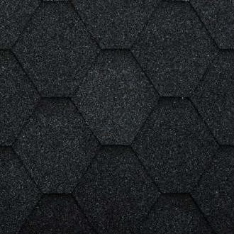 BUY Hexagonal Bitumen Roof Shingle Sonata, Pack 3 m2, Weight 9.2 kg/m2 | GREEN FINGER IRELAND | For Sale