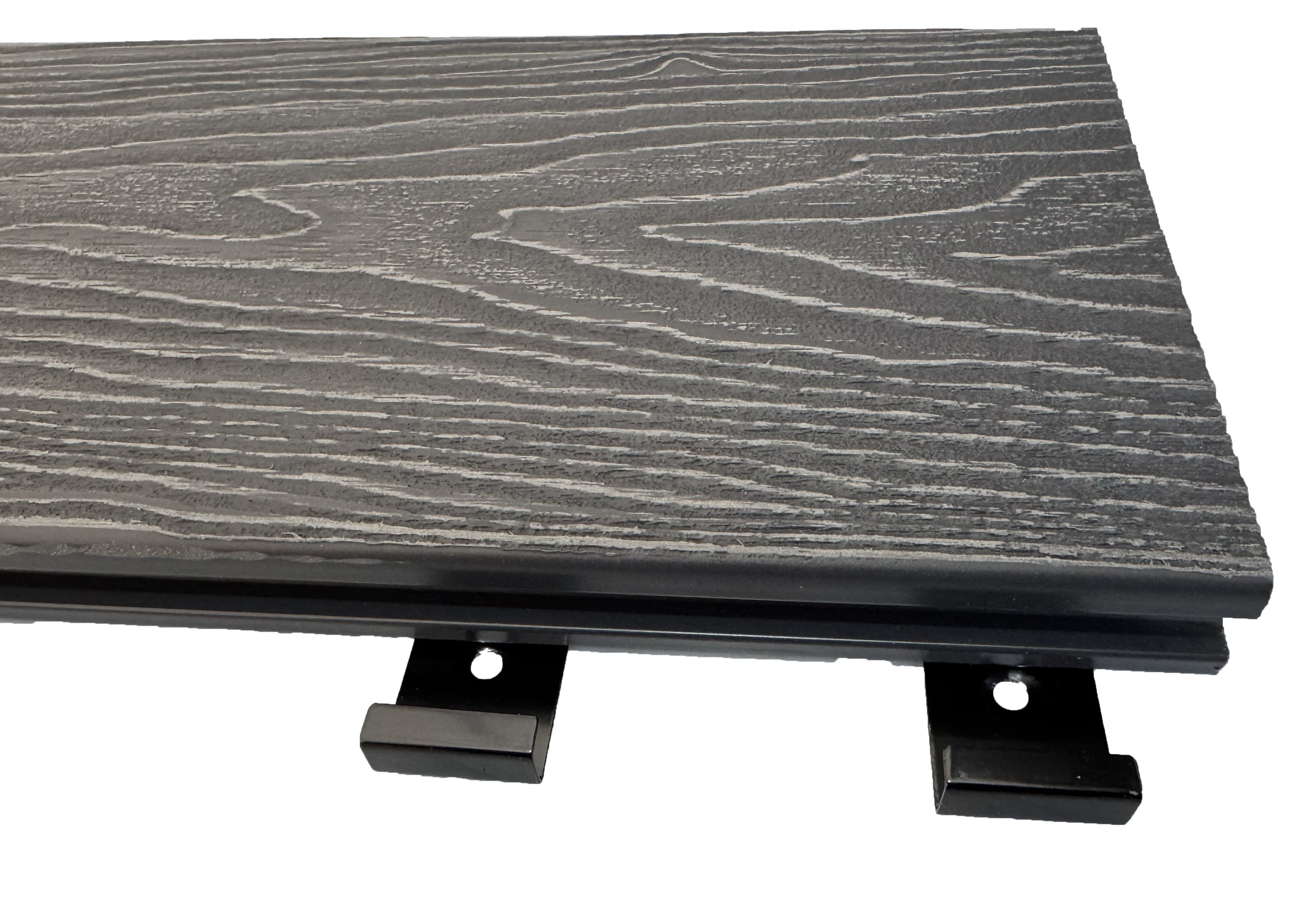 BUY Starting Clip for Decking Boards, Stainless Steel, Black | GREEN FINGER IRELAND