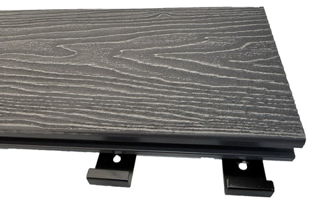 BUY Starting Clip for Decking Boards, Stainless Steel, Black | GREEN FINGER IRELAND