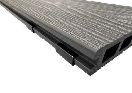 BUY Starting Clip for Decking Boards, Stainless Steel, Black | GREEN FINGER IRELAND