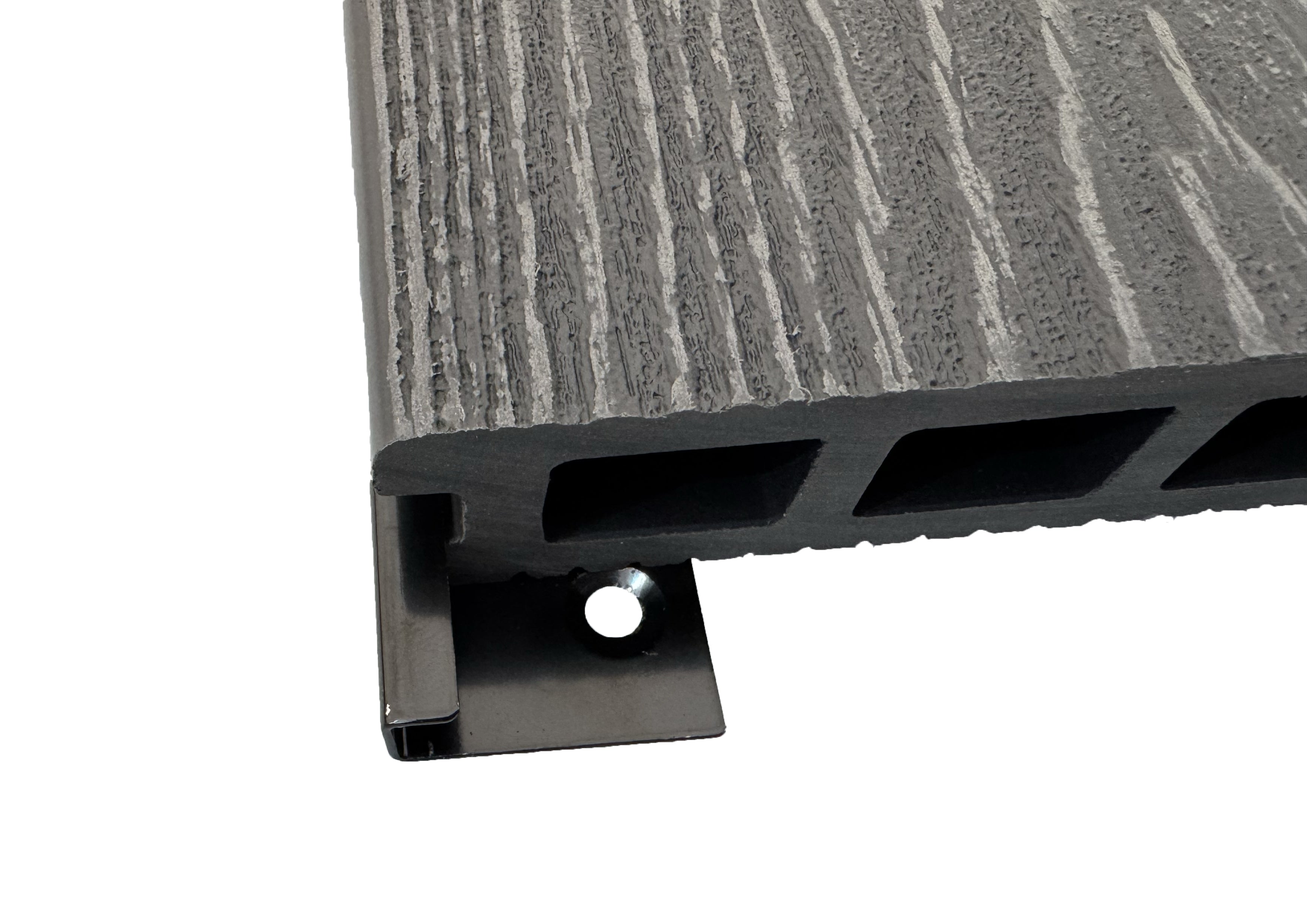 BUY Starting Clip for Decking Boards, Stainless Steel, Black | GREEN FINGER IRELAND