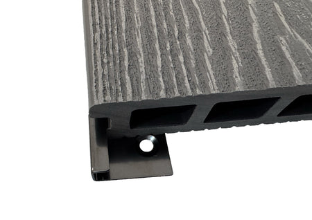 BUY Starting Clip for Decking Boards, Stainless Steel, Black | GREEN FINGER IRELAND