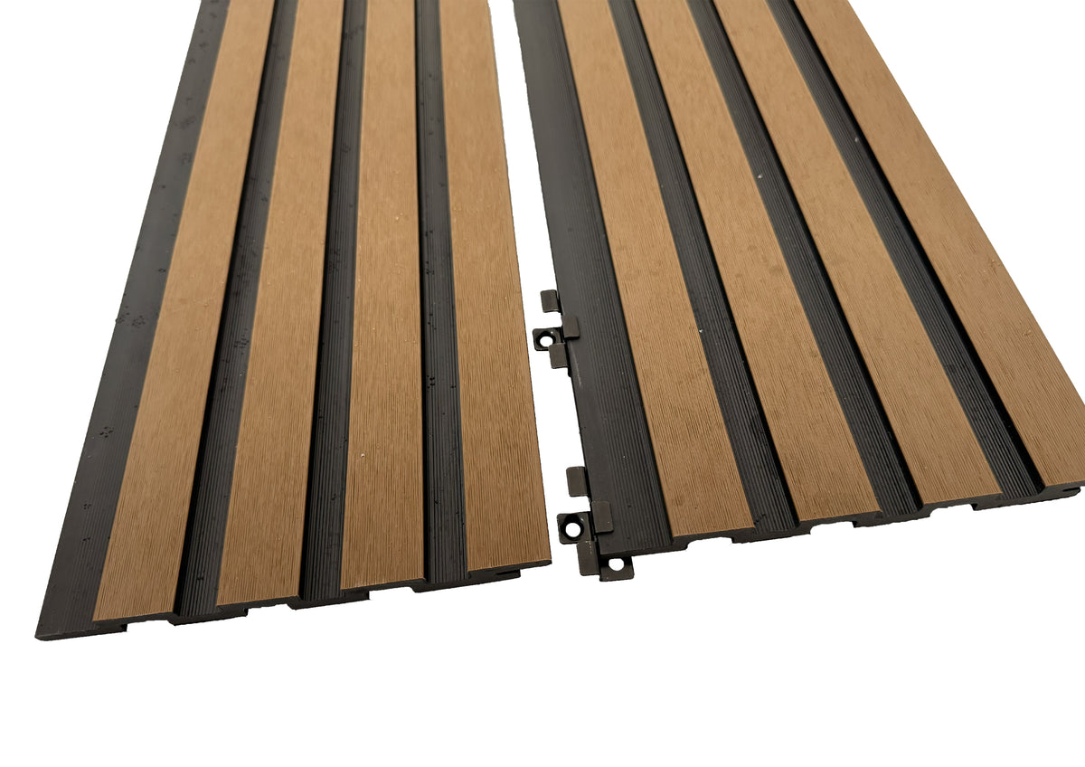 BUY Stainless Steel Clips for 176x13 mm Composite Cladding, Set of 100 pcs, Black | GREEN FINGER IRELAND