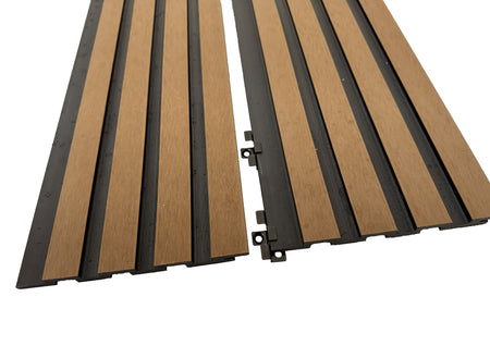 BUY Stainless Steel Clips for 176x13 mm Composite Cladding, Set of 100 pcs, Black | GREEN FINGER IRELAND