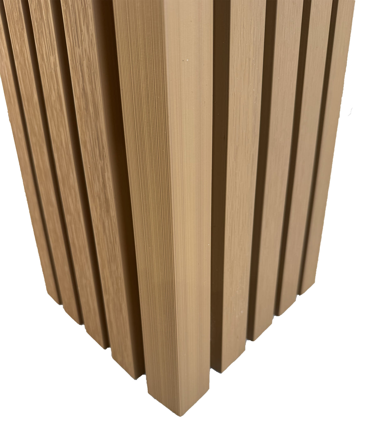 BUY External Corner for 219x26 mm Composite Cladding, 49x49 mm, 3000 mm, Beige | GREEN FINGER IRELAND