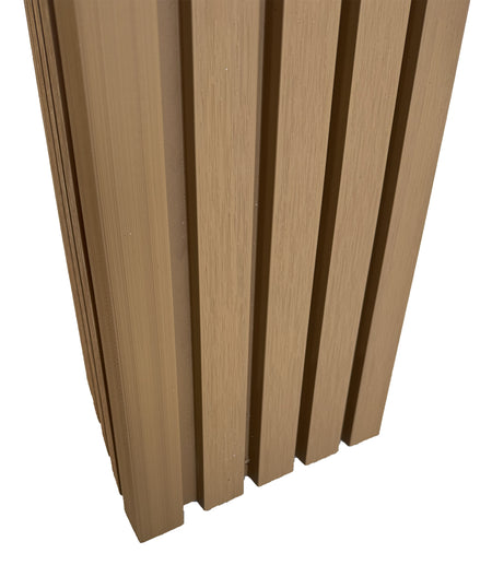 BUY External Corner for 219x26 mm Composite Cladding, 49x49 mm, 3000 mm, Beige | GREEN FINGER IRELAND