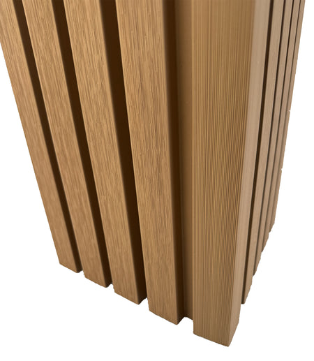 BUY External Corner for 219x26 mm Composite Cladding, 49x49 mm, 3000 mm, Beige | GREEN FINGER IRELAND