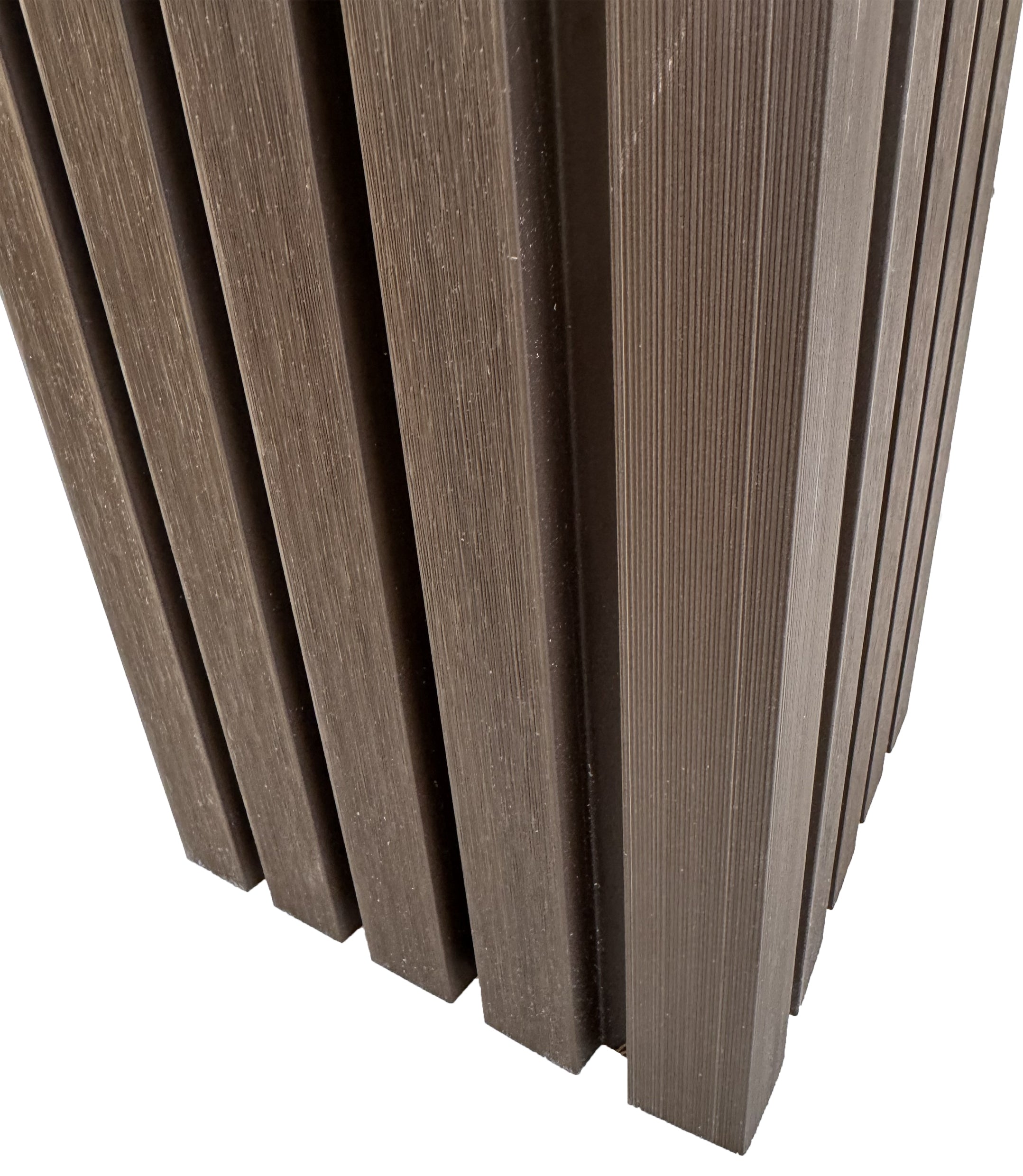 BUY External Corner for 219x26 mm Composite Cladding, 49x49 mm, 3000 mm, Walnut | GREEN FINGER IRELAND