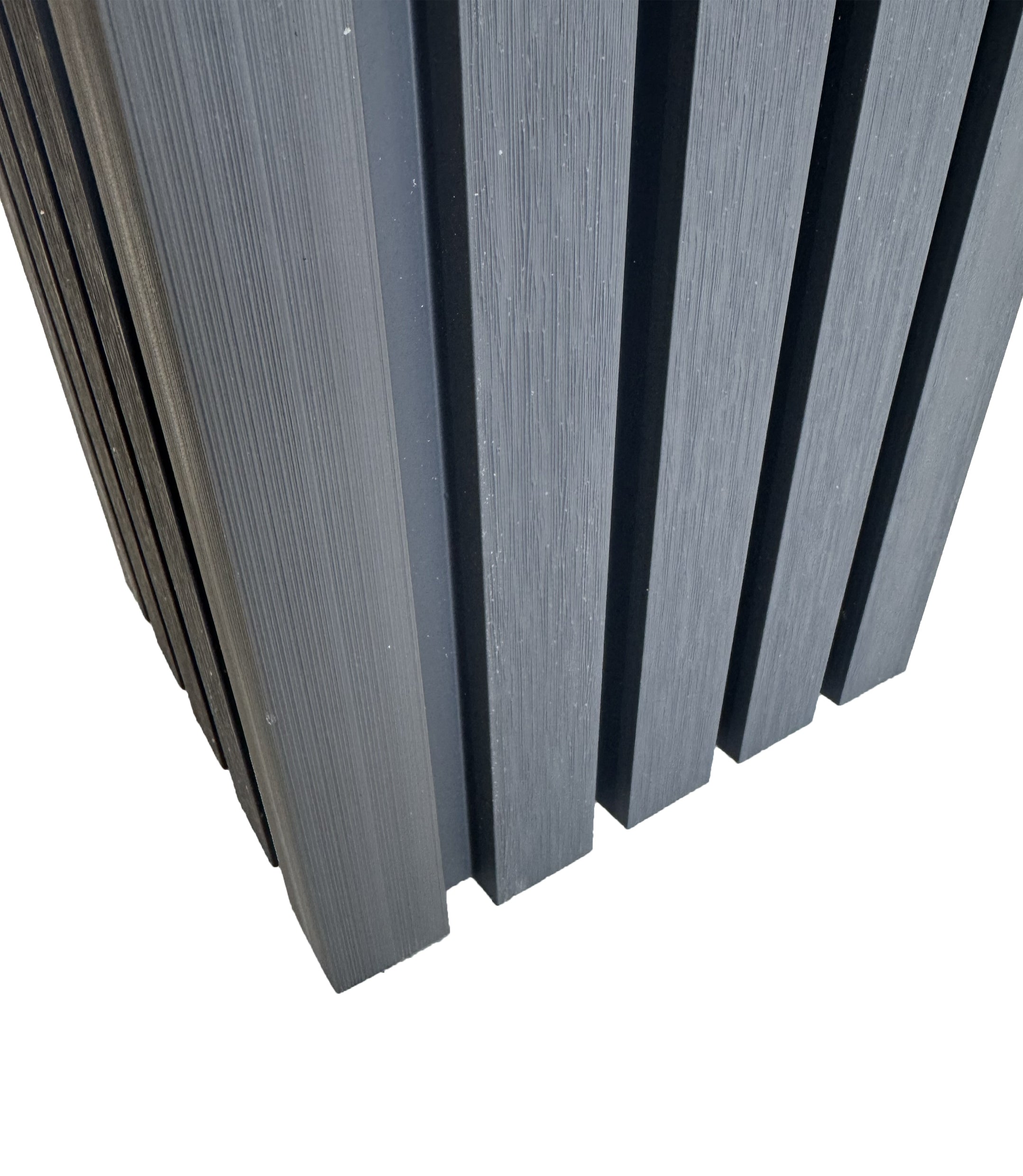 BUY External Corner for 219x26 mm Composite Cladding, 49x49 mm, 3000 mm, Light Grey | GREEN FINGER IRELAND