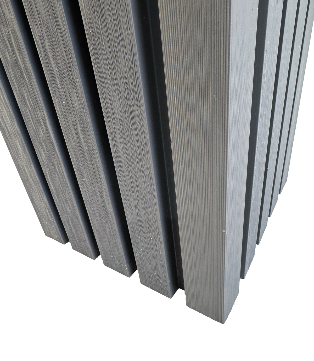 BUY External Corner for 219x26 mm Composite Cladding, 49x49 mm, 3000 mm, Light Grey | GREEN FINGER IRELAND