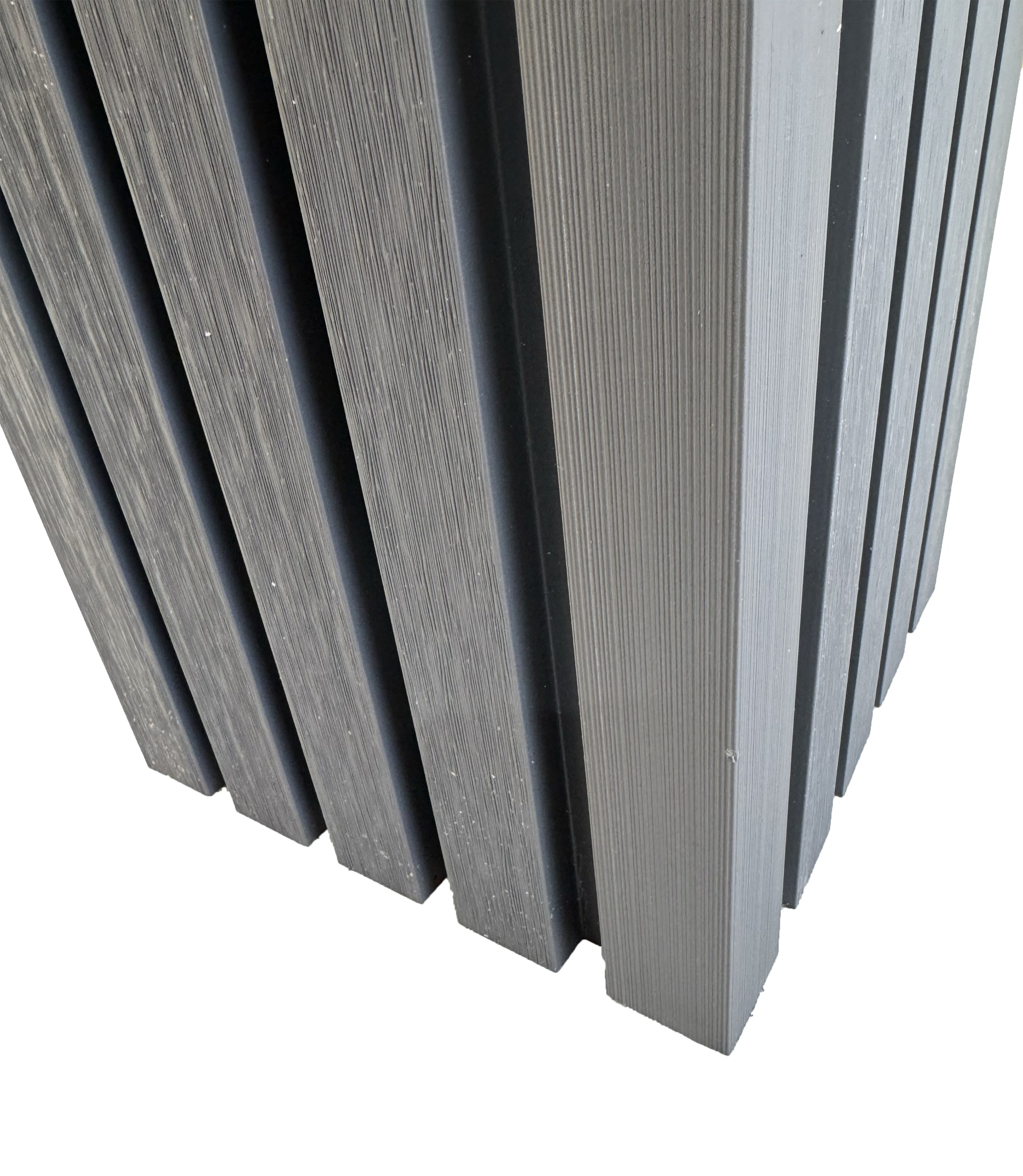 BUY External Corner for 219x26 mm Composite Cladding, 49x49 mm, 3000 mm, Light Grey | GREEN FINGER IRELAND